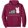 image:imageSanrio Zashikibuta and Friends Hoodie Pullover HoodieBurgundy