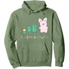 image:imageSanrio Zashikibuta and Friends Hoodie Pullover HoodieSage Green