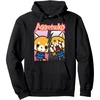 image:imageSplit Personality Hoodie Pullover HoodieBlack