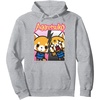 image:imageSplit Personality Hoodie Pullover HoodieHeather Grey