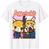 image:imageSplit Personality Tee Shirt TShirtWhite