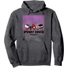image:imageSpooky Squad Halloween Hello Kitty Pullover HoodieDark Heather Grey