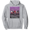 image:imageSpooky Squad Halloween Hello Kitty Pullover HoodieHeather Grey
