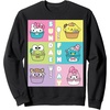 image:imageSundae Fun Day ft Sanrio Characters Ice Cream Dessert SweatshirtBlack