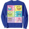 image:imageSundae Fun Day ft Sanrio Characters Ice Cream Dessert SweatshirtRoyal Blue