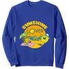 image:imageSunshine Lover  Mr Men Little Miss SweatshirtRoyal Blue