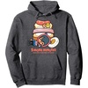 image:imageToca Life x Hello Kitty amp Friends 5 MORE MINUTES Pullover HoodieDark Heather Grey