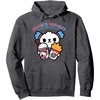 image:imageToca Life x Hello Kitty amp Friends ALWAYS HUNGRY Pullover HoodieDark Heather Grey