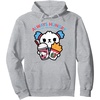 image:imageToca Life x Hello Kitty amp Friends ALWAYS HUNGRY Pullover HoodieHeather Grey