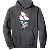 image:imageToca Life x Hello Kitty amp Friends BALLOONS Pullover HoodieDark Heather Grey