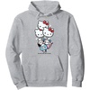 image:imageToca Life x Hello Kitty amp Friends BALLOONS Pullover HoodieHeather Grey