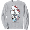 image:imageToca Life x Hello Kitty amp Friends BALLOONS SweatshirtHeather Grey