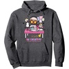 image:imageToca Life x Hello Kitty amp Friends BE CREATIVE Pullover HoodieDark Heather Grey