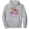 image:imageToca Life x Hello Kitty amp Friends BE CREATIVE Pullover HoodieHeather Grey