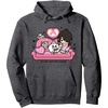 image:imageToca Life x Hello Kitty amp Friends MY MELODY COUCH Pullover HoodieDark Heather Grey