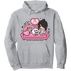 image:imageToca Life x Hello Kitty amp Friends MY MELODY COUCH Pullover HoodieHeather Grey