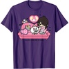 image:imageToca Life x Hello Kitty amp Friends My Melody Couch TShirtPurple