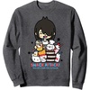 image:imageToca Life x Hello Kitty amp Friends SNACK ATTACK SweatshirtDark Heather Grey
