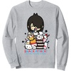 image:imageToca Life x Hello Kitty amp Friends SNACK ATTACK SweatshirtHeather Grey