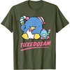 image:imageTuxedosam Ice Cream Tee Shirt TShirtOlive Green
