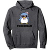 image:imageTuxedosam Summer Sunglasses Pullover HoodieDark Heather Grey