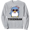 image:imageTuxedosam Summer Sunglasses SweatshirtHeather Grey