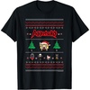 image:imageUgly Christmas Sweater Rage Tee Shirt TShirtBlack