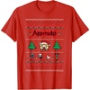 image:imageUgly Christmas Sweater Rage Tee Shirt TShirtRed