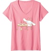 image:imageWomens Cinnamoroll Cafe VNeck TShirtPink