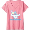 image:imageWomens Cinnamoroll Its My Birthday VNeck TShirtPink