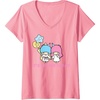 image:imageWomens Little Twin Stars Its My Birthday VNeck TShirtPink