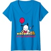 image:imageWomens Pochacco Its My Birthday VNeck TShirtSapphire Blue