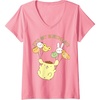 image:imageWomens Pompompurin Its My Birthday VNeck TShirtPink