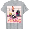 image:imageYoga Class Tee Shirt TShirtHeather Grey