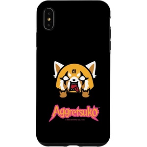 image:imageAggretsuko Character Front and Back Case for iPhone 17iPhone XS Max