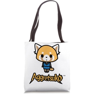 image:imageAggretsuko Character Front and Back Tote Bag