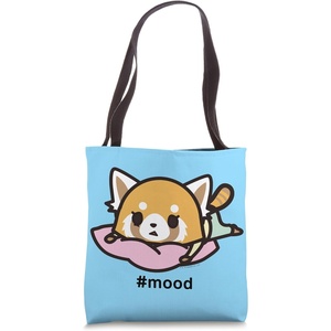 image:imageAggretsuko Hashtag Mood Tote Bag