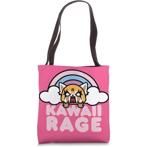 image:imageAggretsuko Kawaii Rage Tote Bag