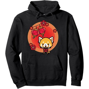 image:imageAggretsuko Lunar New Year Pullover HoodieBlack