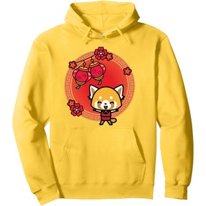 image:imageAggretsuko Lunar New Year Pullover HoodieLemon Yellow