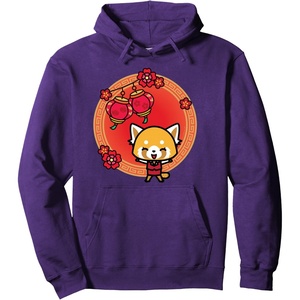 image:imageAggretsuko Lunar New Year Pullover HoodiePurple