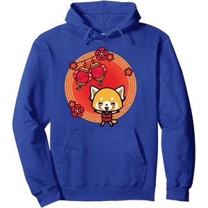 image:imageAggretsuko Lunar New Year Pullover HoodieRoyal Blue
