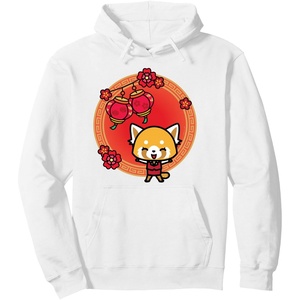 image:imageAggretsuko Lunar New Year Pullover HoodieWhite