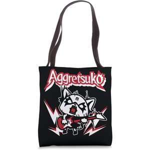 image:imageAggretsuko Rocker Rage Tote Bag