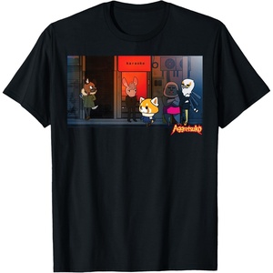 image:imageAggretsuko Season 2 Karaoke Night TShirtBlack