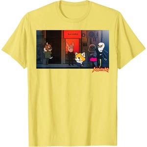 image:imageAggretsuko Season 2 Karaoke Night TShirtLemon Yellow