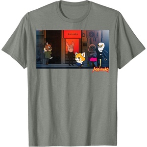 image:imageAggretsuko Season 2 Karaoke Night TShirtOlive Heather