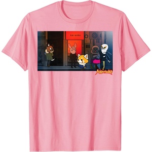 image:imageAggretsuko Season 2 Karaoke Night TShirtPink