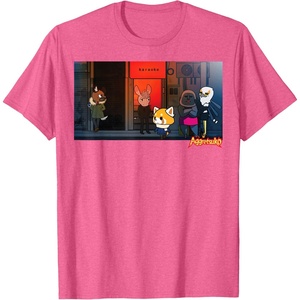 image:imageAggretsuko Season 2 Karaoke Night TShirtPink Heather