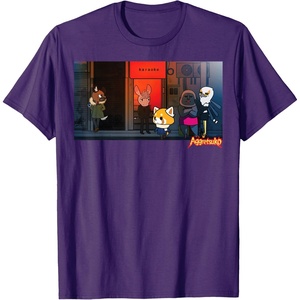image:imageAggretsuko Season 2 Karaoke Night TShirtPurple